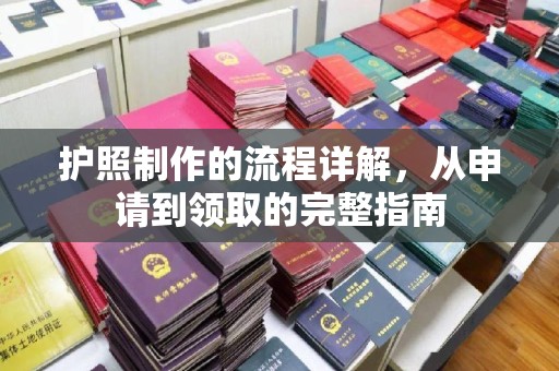 塔河护照制作的流程详解，从申请到领取的完整指南