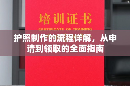 塔河护照制作的流程详解，从申请到领取的全面指南