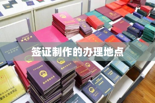 塔河签证制作的办理地点