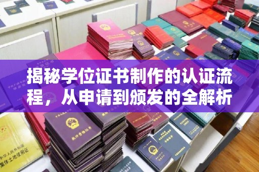 塔河揭秘学位证书制作的认证流程，从申请到颁发的全解析