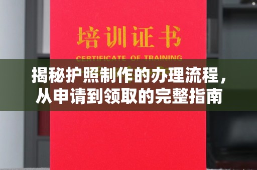 塔河揭秘护照制作的办理流程，从申请到领取的完整指南