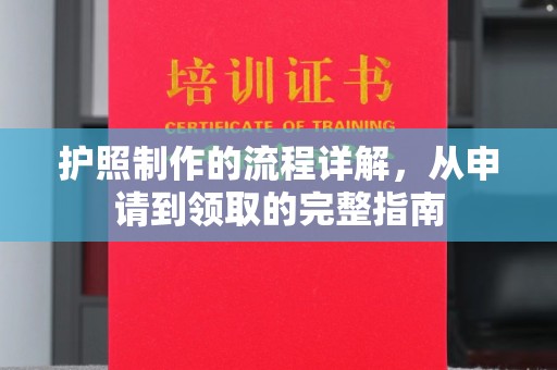 塔河护照制作的流程详解，从申请到领取的完整指南