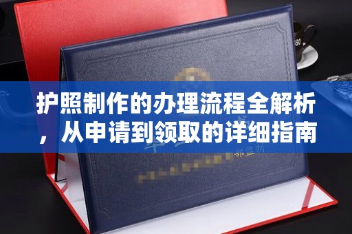 塔河护照制作的办理流程全解析，从申请到领取的详细指南