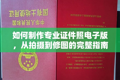 塔河如何制作专业证件照电子版，从拍摄到修图的完整指南
